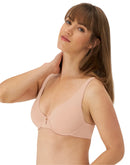 Maidenform Everyday Luxe Full Coverage Underwire Bra Pretty Blush
