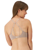 Maidenform Everyday Luxe Full Coverage Underwire Bra Evening Blush