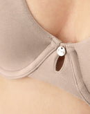 Maidenform Everyday Luxe Full Coverage Underwire Bra Evening Blush