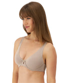 Maidenform Everyday Luxe Full Coverage Underwire Bra Evening Blush
