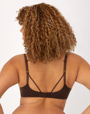 Maidenform Everyday Luxe Full Coverage Underwire Bra Just Brown