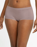 Maidenform Barely There Boyshort Iced Mocha