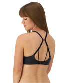 Maidenform Everyday Luxe Full Coverage Underwire Bra Black