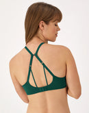 Maidenform Everyday Luxe Full Coverage Underwire T-Shirt Bra Instant Teal
