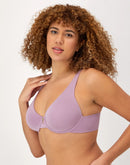Maidenform Everyday Luxe Full Coverage Underwire T-Shirt Bra Sojourn Lilac