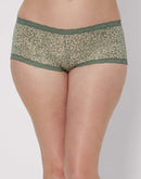 Maidenform One Fab Fit Microfiber Boyshort Underwear With Lace