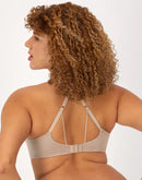 Maidenform Everyday Luxe Full Coverage Underwire T-Shirt Bra Evening Blush Women's