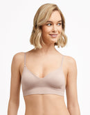 Maidenform M Rib Seamless Bralette Evening Blush