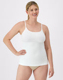 Maidenform Long Length Shaping Camisole White