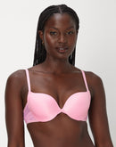 Maidenform Push Up & In Underwire Bra Whimsy Pink