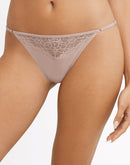 Maidenform M Adjustable String Bikini Evening Blush