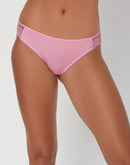 Maidenform Lace Back Tanga Underwear Whimsy Pink