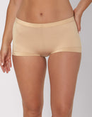 Maidenform Microfiber Boyshort Underwear Body Beige