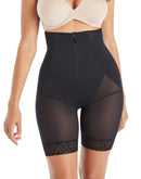 Maidenform Ultra Sculpts Fajas Colombianas High-Waisted Thigh Slimmer Black