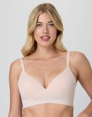 Maidenform Barely There Underwire T-Shirt Bra Sandshell