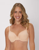Maidenform Comfort Devotion Convertible Underwire Bra, Full Coverage Sandshell