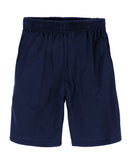 Hanes Boys' Jersey Shorts, 2-Pack Navy
