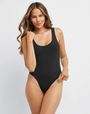 Maidenform M Smoothing Seamless Bodysuit Black