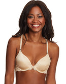 Maidenform One Fab Fit Everyday Full Coverage Racerback Bra Latte Lift