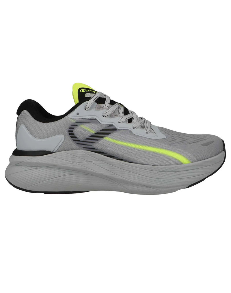 Champion Men's Acceleron Shoes Concrete/Yellow