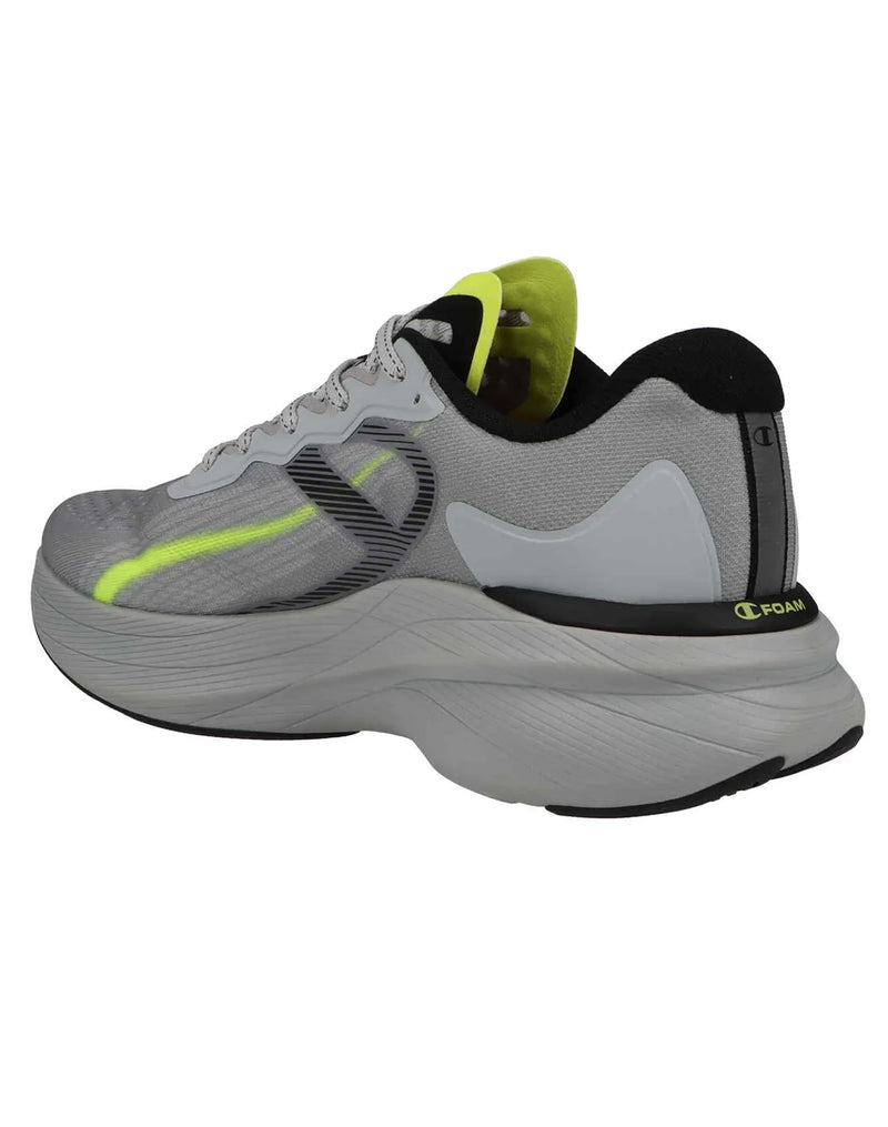 Champion Men's Acceleron Shoes Concrete/Yellow