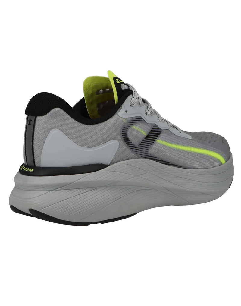 Champion Men's Acceleron Shoes Concrete/Yellow