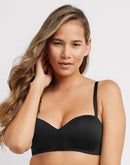 Maidenform Strapless Wireless Bra Black