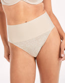 Maidenform Lace Thong Shapewear Nude 1/Transparent