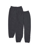 Hanes EcoSmart Men's Fleece Sweatpants, Value 2-Pack, 32" Charcoal Heather