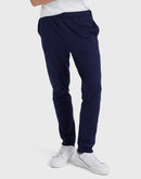 Hanes Originals Men's Cotton Joggers with Pockets, 30.5" Athletic Navy