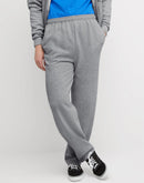 Hanes EcoSmart Men's Fleece Sweatpants with Pockets, 30.5" Light Steel