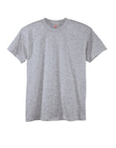 Hanes Essentials Boys' T-Shirt, 6-Pack Light Steel