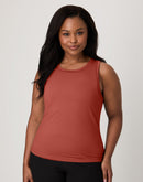 Hanes Moves Women's Performance Tank Coral Camelia