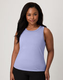 Hanes Moves Women's Performance Tank Peri Blue