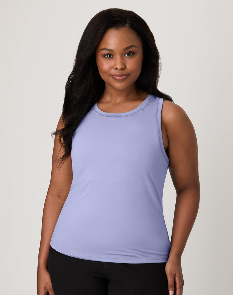 Hanes Moves Women's Performance Tank Peri Blue