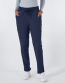 Hanes Comfort Fit Scrubs Women's Scrub Pants Athletic Navy