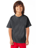 Hanes Kids' Garment Dyed Cotton T-Shirt New Railroad