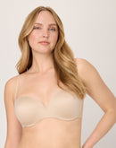 Maidenform Custom Lift Strapless Underwire Bra Latte