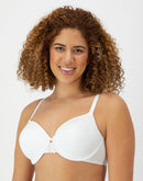 Maidenform One Fab Fit Full Coverage Underwire Bra White