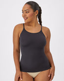 Maidenform Long Length Shaping Camisole Black