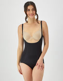 Maidenform Open Bust Body Shaper Black