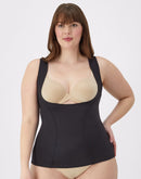 Maidenform Wear Your Own Bra Shapewear Torsette Modern Black