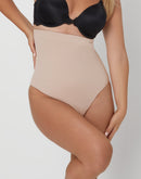 Maidenform Seamless High Waist Brief Evening Blush