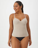 Maidenform Firm Control Tummy Shaping Wireless Foam Cami Evening Blush