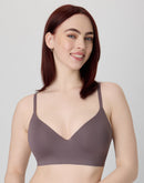 Maidenform Barely There Underwire T-Shirt Bra Sparrow Brown