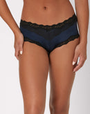 Maidenform Cheeky Hipster Navy w/Black