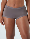 Maidenform Modern Full Coverage Boyshort Sparrow Brown