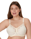 Flower Bali Underwire Bra Light Beige