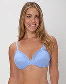 Maidenform Everyday Full Coverage Cushioned Underwire Bra High As The Sky Blue