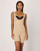 Maidenform Open-Bust Body Shaper Beige